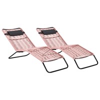 Pacific Lifestyle Rio Set of 2 Sun Loungers 