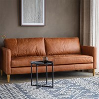 Kingston 2 Seater Leather Sofa