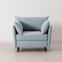Swyft Armchair in a Box Model 08 Linen Chair Bed 