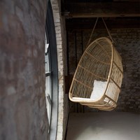 Sika Rattan Renoir Hanging Chair in Natural