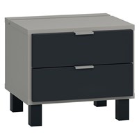 Vox Simple Customisable Bedside Table with Drawers 