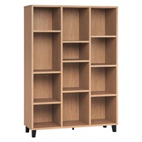 Vox Simple Customisable Low Bookcase 
