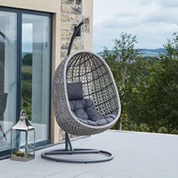 Pacific Lifestyle St Kitts Single Garden Hanging Chair