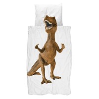 Snurk Childrens Dinosaur Duvet Bedding Set 