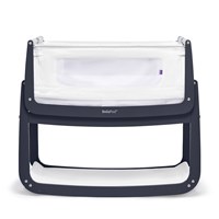 SnuzPod 4 Bedside Crib 3-in-1 with Mattress 