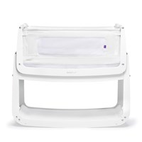 SnuzPod 4 Bedside Crib 3-in-1 with Mattress 