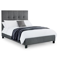 Julian Bowen Sorrento Contemporary Upholstered Bed 