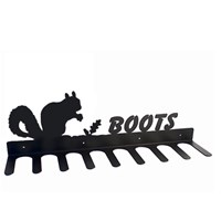 Boot Rack in Squirrel Design 