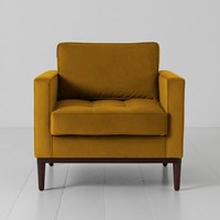 Swyft Armchair in a Box Model 02 Velvet Armchair 