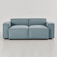 Swyft Sofa in a Box Model 03 Modular Linen 2 Seater Sofa 