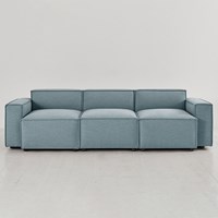 Swyft Sofa in a Box Model 03 Modular Linen 3 Seater Sofa 