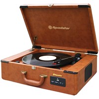 Roadstar Vintage Style Retro Record Player & Radio