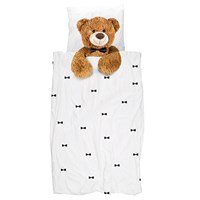 Snurk Childrens Teddy Bear Duvet Bedding Set