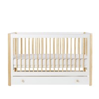 Ickle Bubba Tenby Classic Cot Bed With Under Drawer 