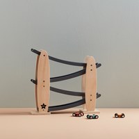 Kids Concept Aiden Wooden Car Track with Cars