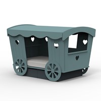Mathy by Bols Carriage Bed with Storage Drawers 