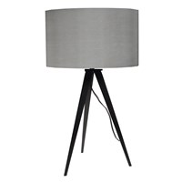 Zuiver Tripod Table Lamp in Black & Grey