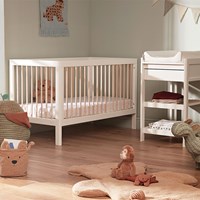 Troll Lukas 2 Piece Cot Bed  & Changing Table Set 