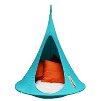 Bonsai Cacoon Kids Hanging Chair in Turquoise