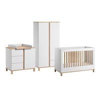 Vox Altitude Cot Bed 3 Piece Nursery Furniture Set 
