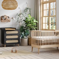 Vox Canne Baby Cot Bed 2 Piece Nursery Set 