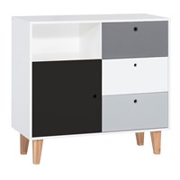 Vox Concept Chest of Drawers in a Choice of Colours 