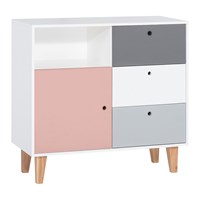 Vox Concept Chest of Drawers in a Choice of Colours 