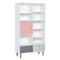 Vox Concept Wide Bookcase 