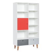 Vox Concept Wide Bookcase 