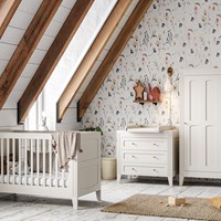 Vox Milenne Baby Cot Bed 3 Piece Nursery Set 