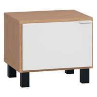 Vox Simple Customisable Bedside Table with Door 