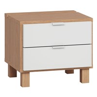 Vox Simple Customisable Bedside Table with Drawers 