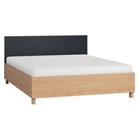Vox Simple Customisable King Size Ottoman Bed 