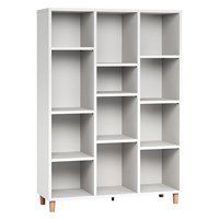 Vox Simple Customisable Low Bookcase 