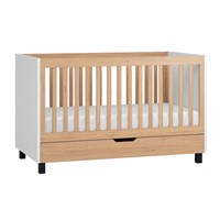 Vox Simple Customisable Cot Bed with Storage Drawer 