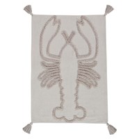 Lorena Canals Washable Lobster Wall Hanging in Natural