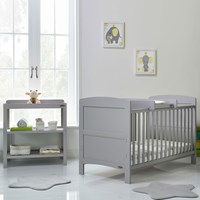 Obaby Grace Cot Bed 2 Piece Nursery Furniture Set 