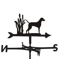 Weathervane in Weimaraner Dog Design 