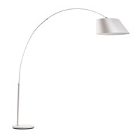 Zuiver Arc Study Floor Lamp in White