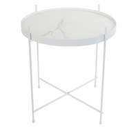 Zuiver Cupid Marble Side Table 
