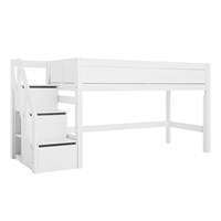 Lifetime Mid Sleeper Bed with Steps 