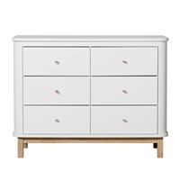 Oliver Furniture Contemporary Wood Chest of Drawers 