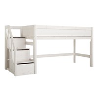 Lifetime Mid Sleeper Bed with Steps 