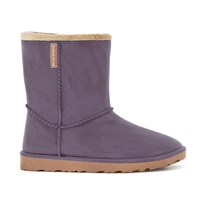 Women's Waterproof Winter Boots in Purple - UK Size 3 