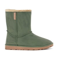Women's Waterproof Winter Boots in Khaki - UK Size 5 