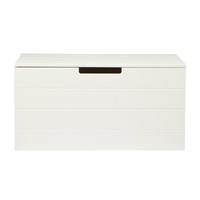 Contemporary Storage Box in White by Woood