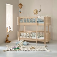 Oliver Furniture Wood Mini+ Kids Low Bunk Bed 