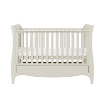 Tutti Bambini Roma Sleigh Cot Bed with Under Bed Drawer  