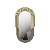 Woood Hailey Oval Mirror