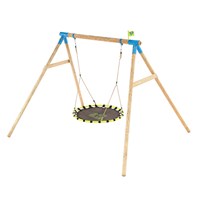 TP Toys Knightswood Double Wooden Giant Nest Swing